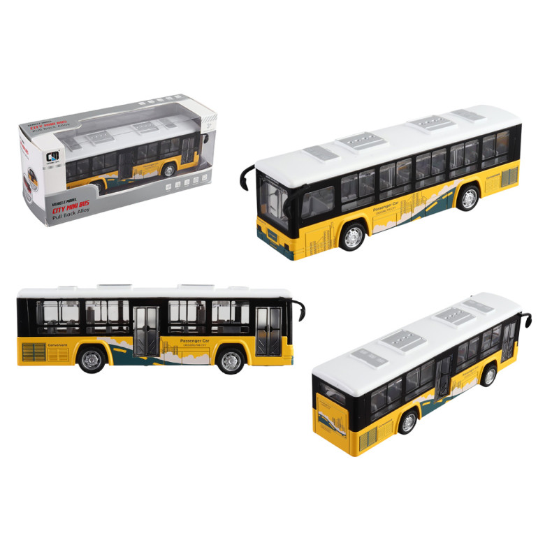 Автобус металопластик, інерція, звук, підсвічування, в кор. /96-2/