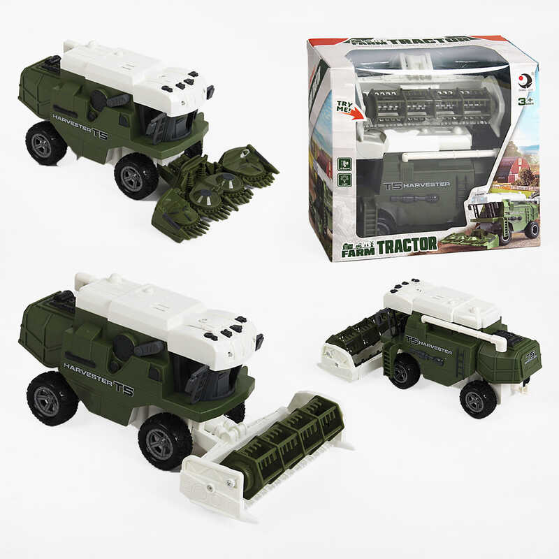 Комбайн 2 види, підсвічування, звуки, мелодіїї, інерція, у кор. 21*23*12 см /36-2/