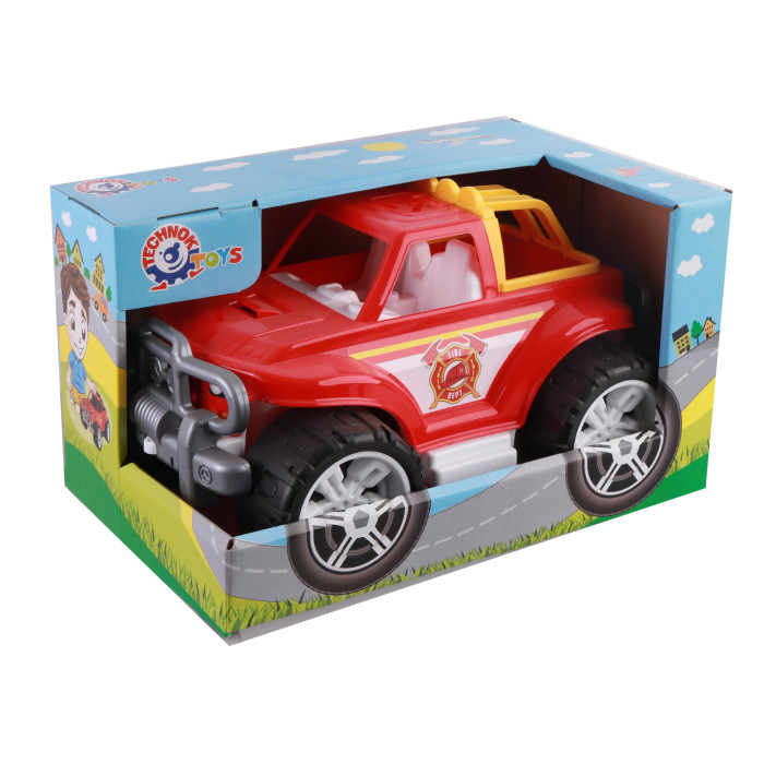 Машинка Внедорожник Технок /3/