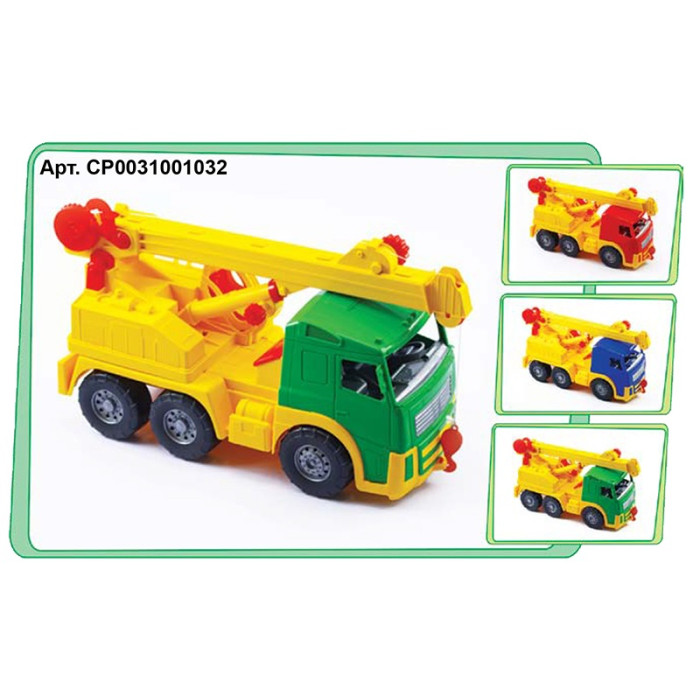 Машина Акрос кран /6/