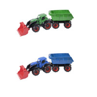 Трактор Техас навантажувач з причепом, Оріон 64*18*17см /14/ Трактор Техас навантажувач з причепом, Оріон 64*18*17см /14/