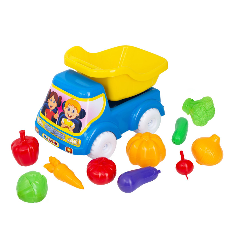 Машинка самоскид №5 