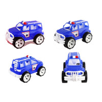 Позашляховик класичний малий поліція, Бамсик 32*18,5*18см /8/