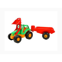 Трактор з причепом, Оріон 100*28*25см /6/