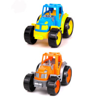 Трактор, 2 кольори, ТехноК 25*16*15см /8/