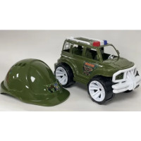 Позашляховик  малий з каскою, Бамсик /7/