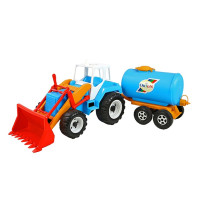 Трактор Тигр Молоковоз, Оріон 65*17,5*20,5см /12/