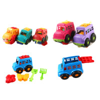 Автобус Бусик №2 (лопатка+грабли+2паски) ДС /24/