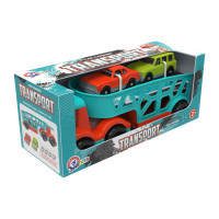 Автовоз з машинками ТехноК /6/ Автовоз з машинками ТехноК /6/