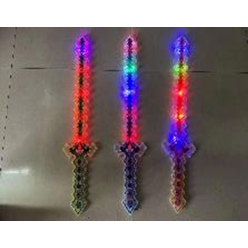 Іграшка зі світлом меч 62см 3 мікс /144-2/