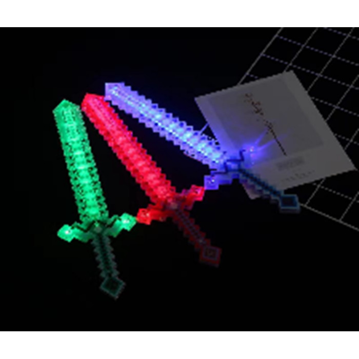 Іграшка зі світлом меч 49,5см 3 мікс /144-2/