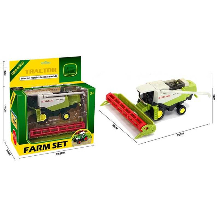 Комбайн металопластик, навісне обладнання, рухомі деталі, в кор.  /48-2/