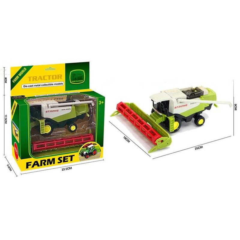 Комбайн металопластик, навісне обладнання, рухомі деталі, в кор.  /48-2/