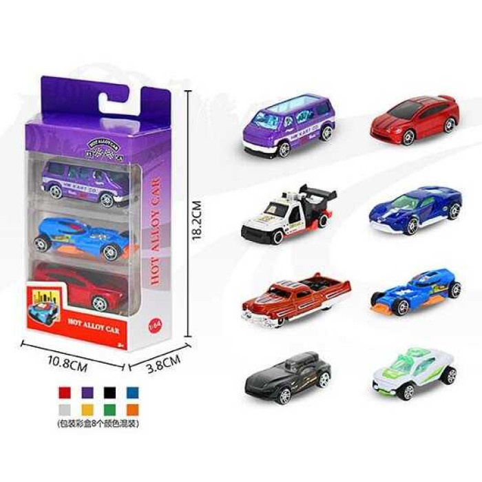 Набір машин в кор. /192-2/