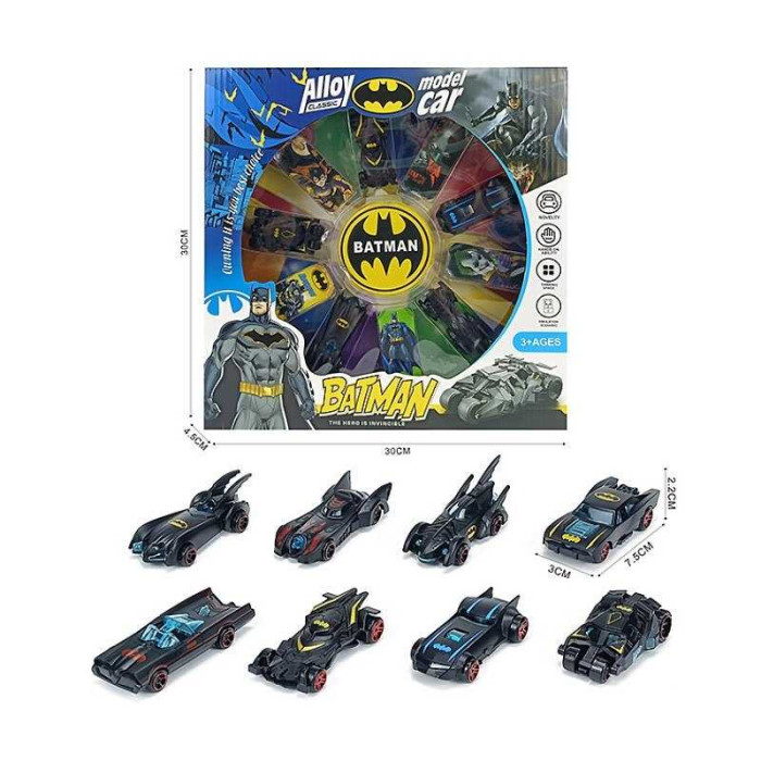 Набір машин 5 машинок, металопластик, в кор. /72/