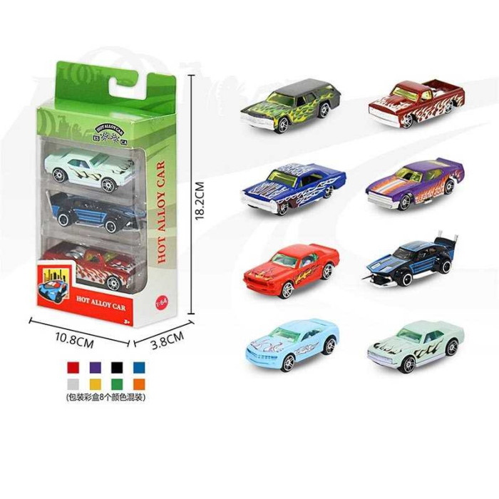 Набір машин в кор. /192-2/