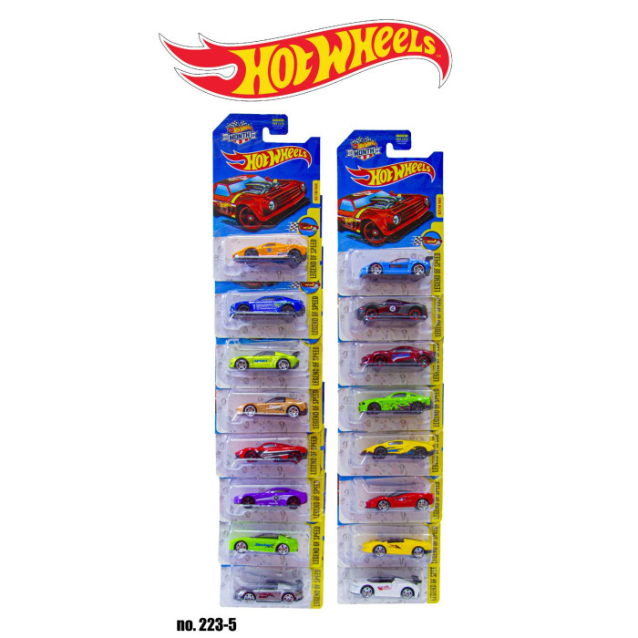 Машинки HOT CARS 223-5 //