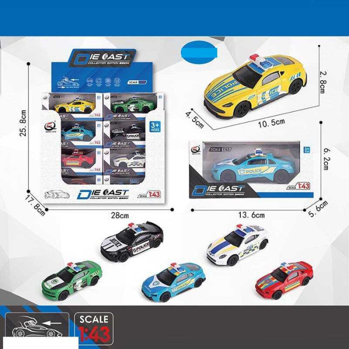 Машина /16/384/24шт в кор.