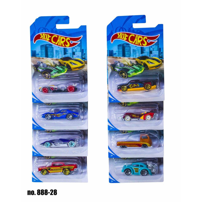 Машинка металопластик HOT CARS 888-28 //