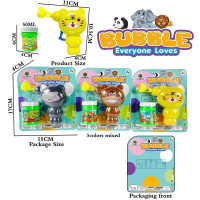 Пістолет з мильними бульбашками 3 види, механічний принцип, пляшечка з мильним розчином, на листі, МІКС ВИДІВ /240-2/ Пістолет з мильними бульбашками 3 види, механічний принцип, пляшечка з мильним розчином, на листі, МІКС ВИДІВ /240-2/