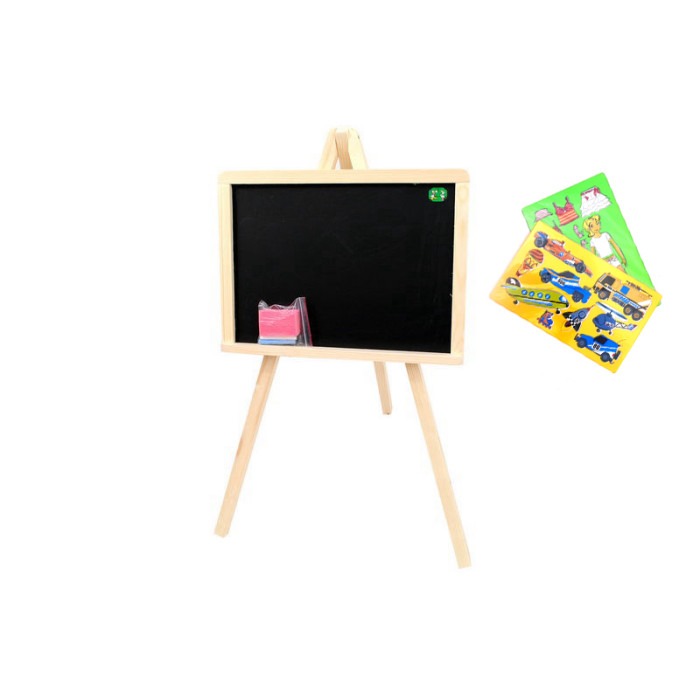 Мольберт з набором розмір дошки 49*36см, 85*49*5см /1/