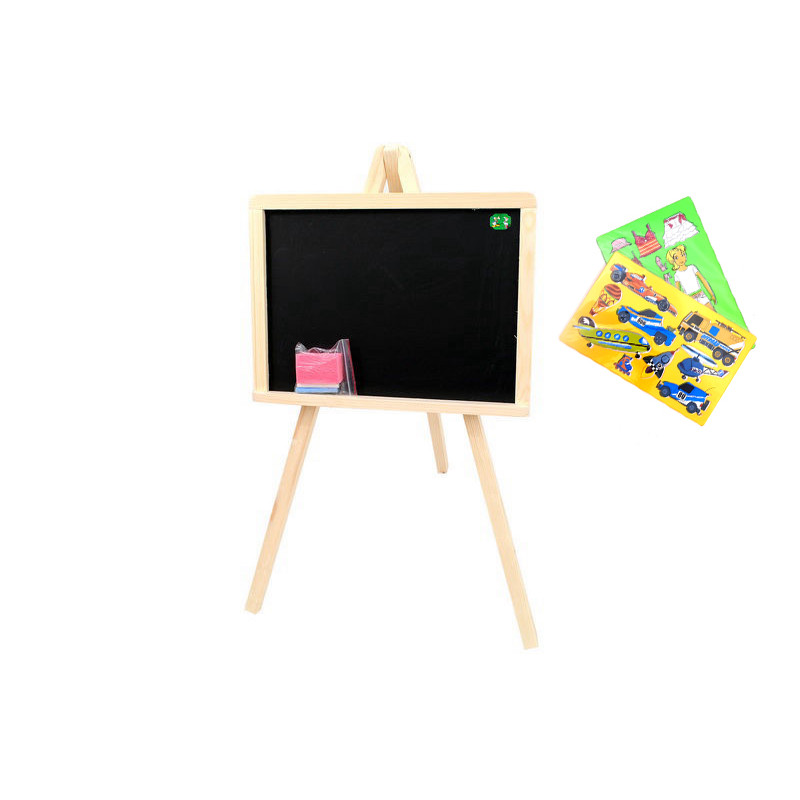 Мольберт з набором розмір дошки 49*36см, 85*49*5см /1/