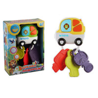 Музична іграшка “Цікава подорож” 