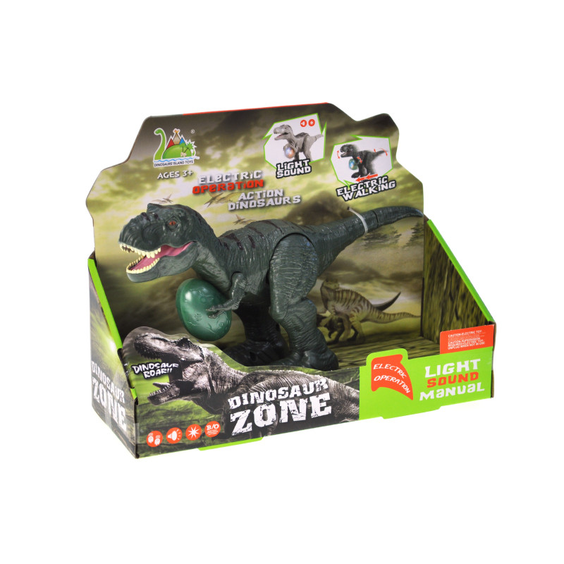 Динозавр озвучений, в кор.26x8,5x15 см YG Toys /64/