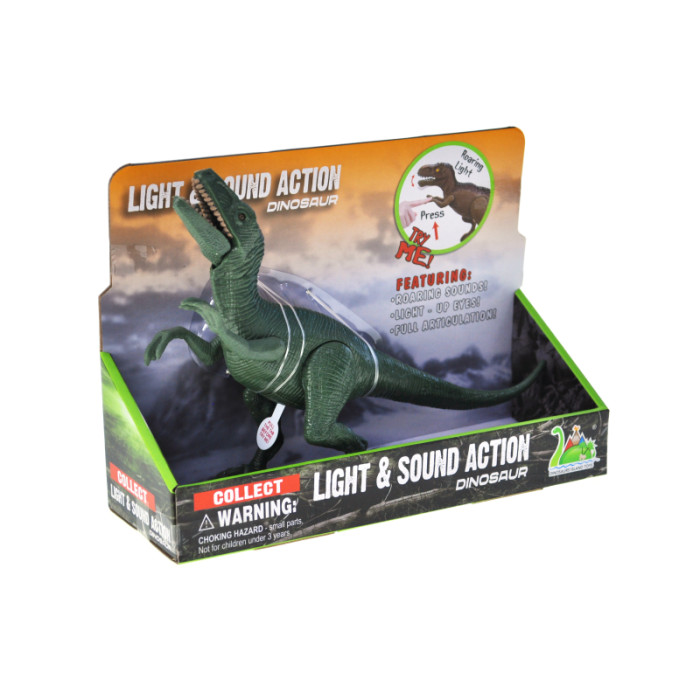 Динозавр озвучений, в кор.24,2x8,5x17,3 см YG Toys /96/