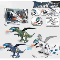 Динозавр 3 кольори, в кор, МІКС ВИДІВ /12/