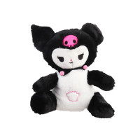 М'яка іграшка нічник дихаюча KUROMI чорна 30см // М'яка іграшка нічник дихаюча KUROMI чорна 30см //