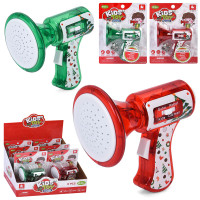 Гра гучномовець, 11см, звук, 4 режими, у слюді, (2 кольори) /6/36/6шт в кор. 33-21-24см