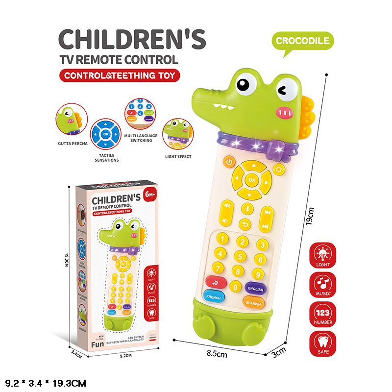 Пульт муз. багатофункціональний, муз., світло, р-р 8,5*3*19см, 9,2*3,4*19,3 см /120/