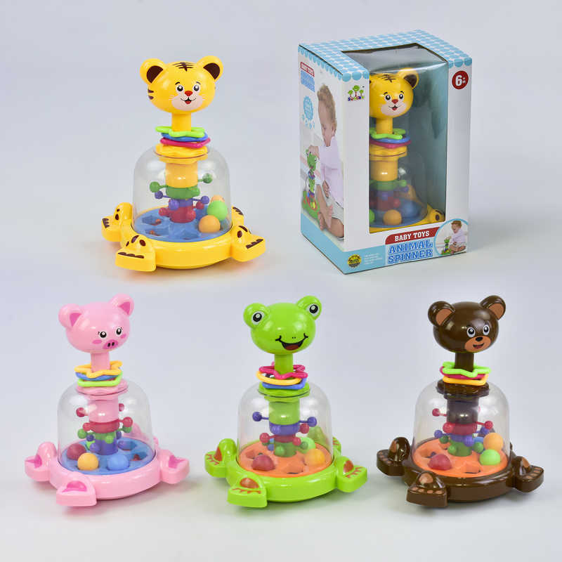 Розвиваюча іграшка Юла в кор. 17*15*26см /36/ Розвиваюча іграшка Юла в кор. 17*15*26см /36/