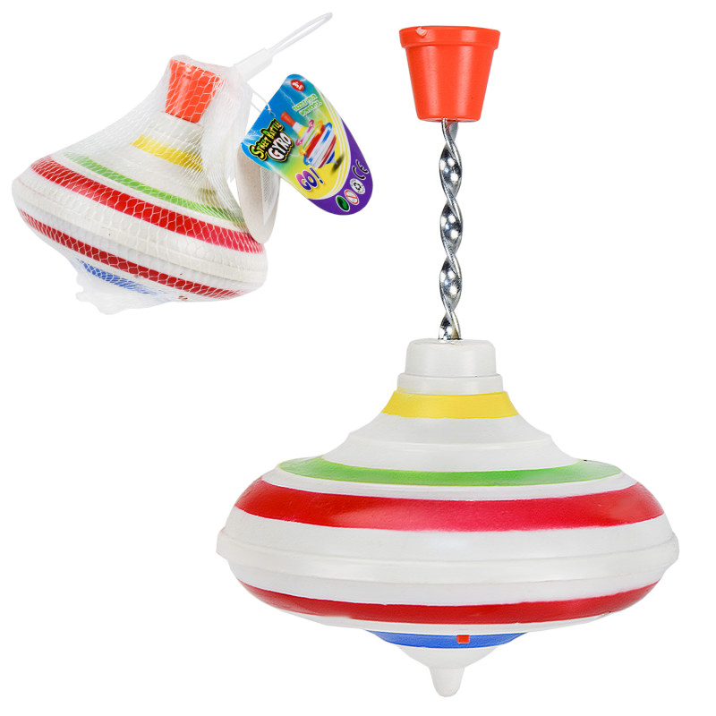 Дзига. батар., муз., світ., сітц. 12см /120-2/ Дзига. батар., муз., світ., сітц. 12см /120-2/