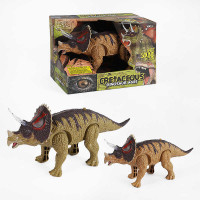 Динозавр ходить, світлові та звукові ефекти, 2 види, в кор. /48/