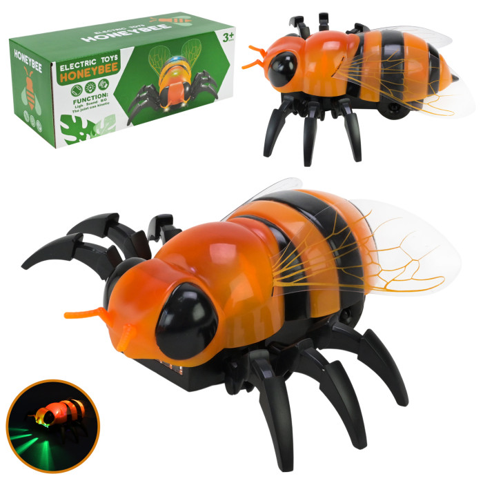 Бджола батар, світ, кор. 19,6*8,2*7,7 см /120-2/