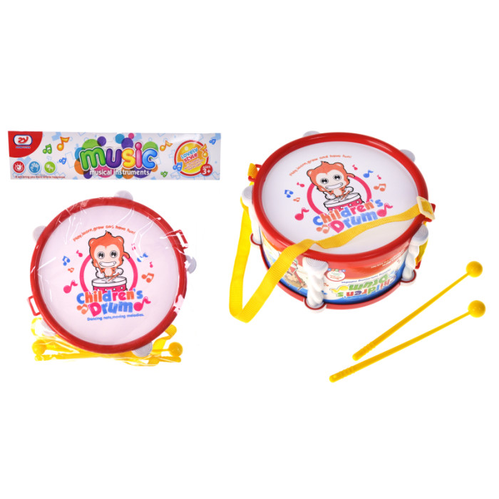 Барабан 368-6 в п/е р.28x24x9 см YG Toys /120/