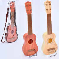 Гітара 41,5см, струни 4шт, медіатор, 2 кольори, у чохлі, 14-42-5см /48/ Гітара 41,5см, струни 4шт, медіатор, 2 кольори, у чохлі, 14-42-5см /48/