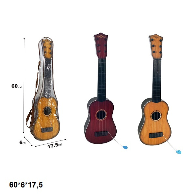 Гітара струн. 8090 2кол.сумка 60*6*17,5 /48/