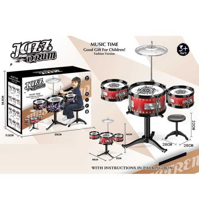 Барабан 2 види, в кор. /36/