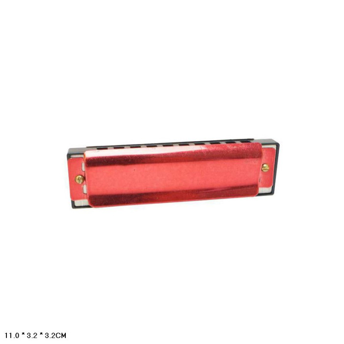 Губна гармошка у футлярі 11*3,2*3,2см /480-2/
