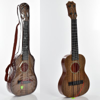 Гітара 53,5см, 4 струни, медіатор, в чохлі, 19-54-5см /30/