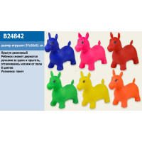 Стрибун гумовий 6 кольорів, 1450g, 60*30см /30/