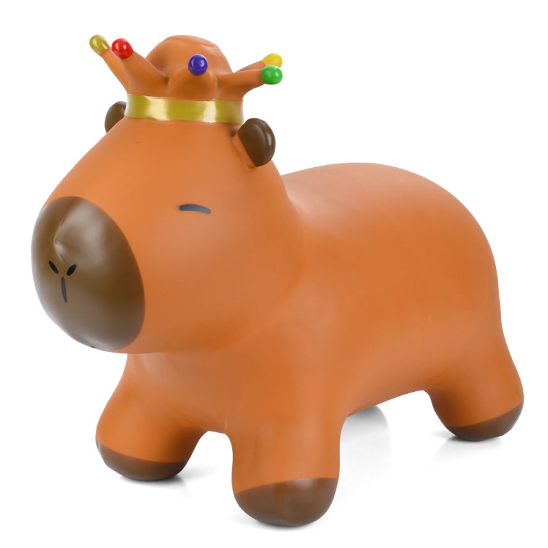 Стрибуни-тварини капібара, 1250-1300г, у п/е 31-21-12см /12/