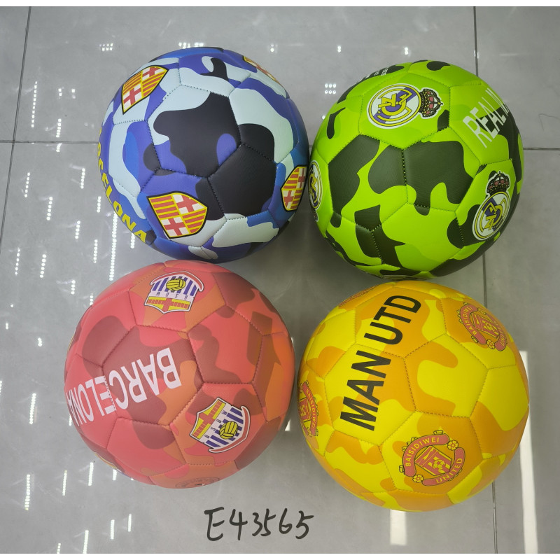 М'яч футбольний  №5, PVC 400 гр, 4 кольори /60/