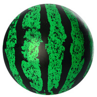 М'яч дитячий 9 дюймів, ПВХ, 47-52г, 1вид/кавун /500/