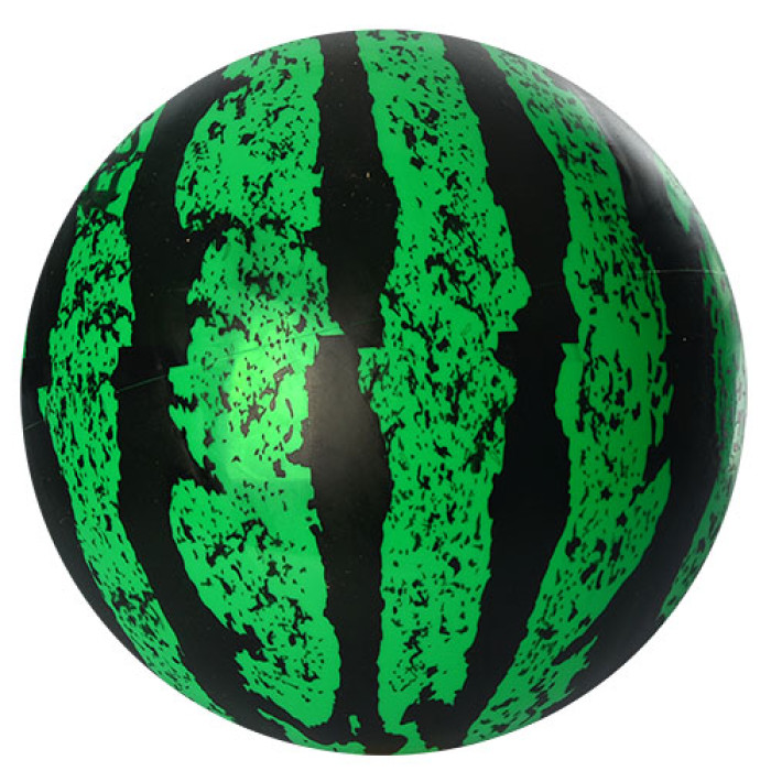 М'яч дитячий 9 дюймів, ПВХ, 47-52г, 1вид/кавун /500/