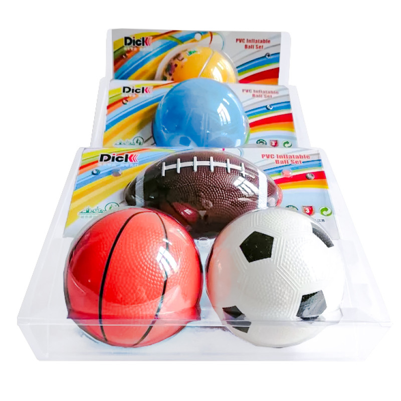 Набір м'ячів D0435 3в1 23*28см 3в /24/