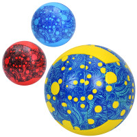 М'яч волейбольний офіційний розмір, 260-280г, 3 кольори, у п/е /30/